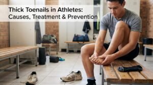 Thick Toenails in Athletes – Causes, Treatment, and Prevention