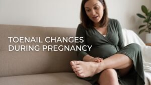 Toenail Changes During Pregnancy