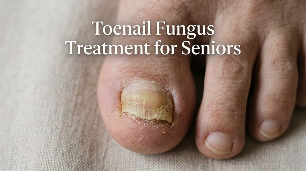 Toenail Fungus Treatment for Seniors 1 Current image: Toenail Fungus Treatment for Seniors