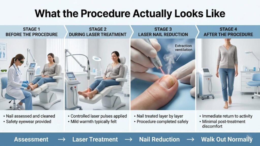 What the Procedure Actually Looks Like