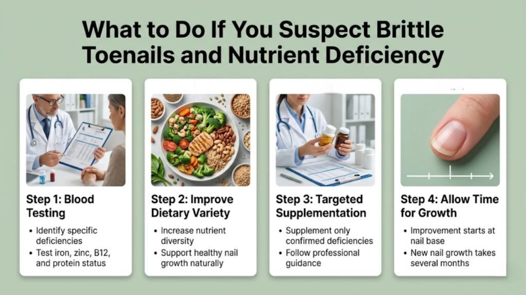 What to Do If You Suspect Brittle Toenails and Nutrient Deficiency