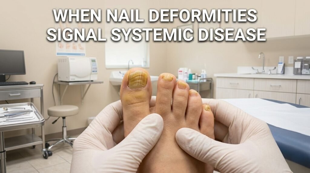 Current image: When Nail Deformities Signal Systemic Disease