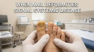 When Nail Deformities Signal Systemic Disease