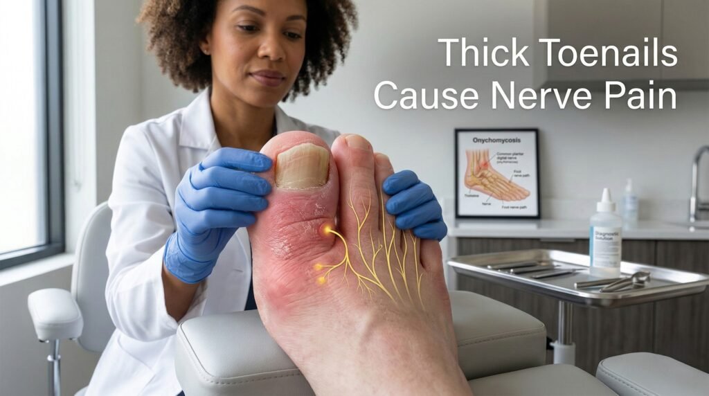 When Thick Toenails Cause Nerve Pain 1 Current image: When Thick Toenails Cause Nerve Pain