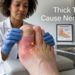 When Thick Toenails Cause Nerve Pain