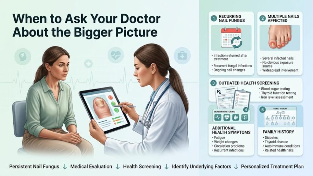 Is Toenail Fungus a Sign of Another Disease? 3 When to Ask Your Doctor About the Bigger Picture
