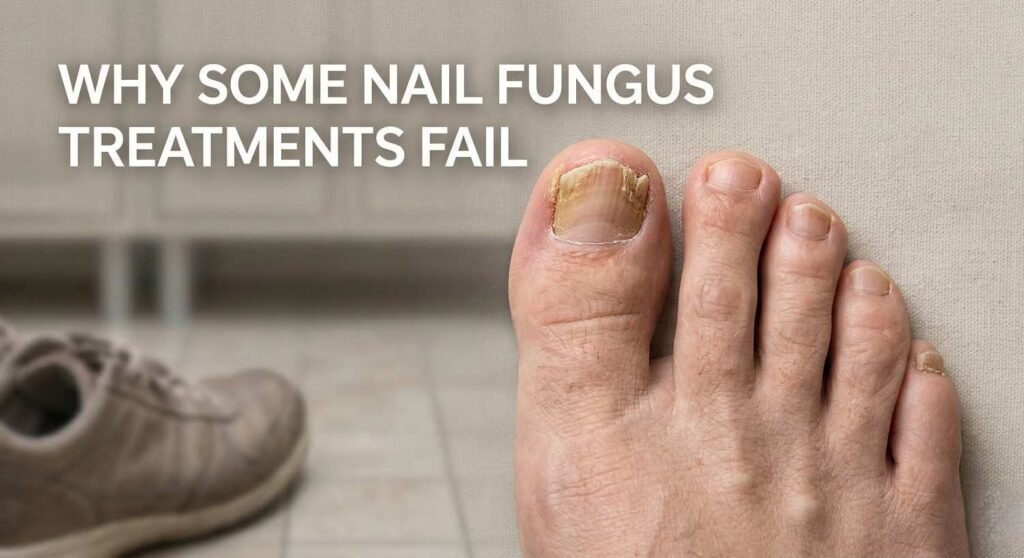 Why Some Nail Fungus Treatments Fail 1 Current image: Why Some Nail Fungus Treatments Fail