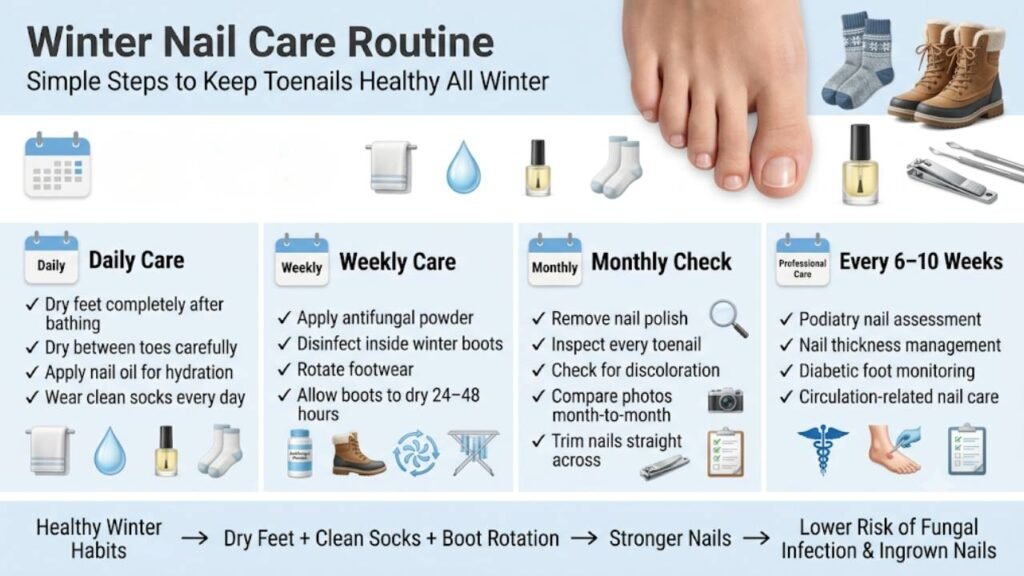 Winter Nail Care Routine: Practical Summary