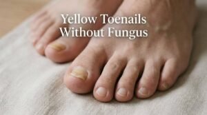 Yellow Toenails Without Fungus – Possible Causes