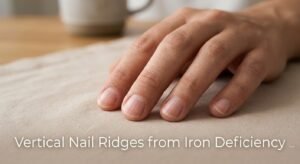 Iron Deficiency Nails – How Anemia Causes Vertical Nail Ridges
