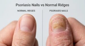 Psoriasis Nails vs Normal Ridges – How to Tell the Difference